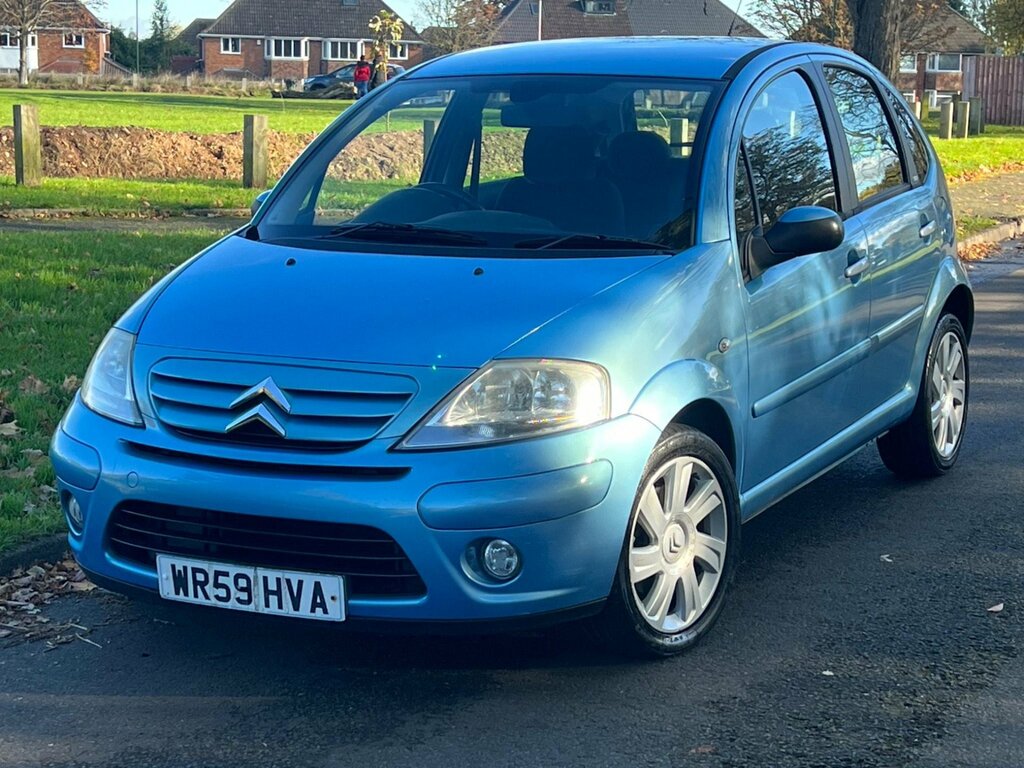 Citroen C3 1.6I 16V Exclusive Blue #4