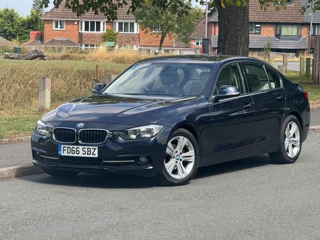 BMW 3 Series 2.0 320D Ed Sport Euro 6 Ss FD66SBZ Blue #5