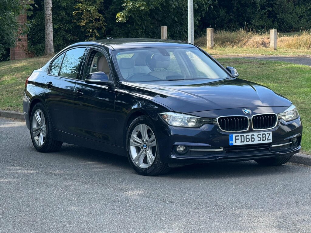 BMW 3 Series 2.0 320D Ed Sport Euro 6 Ss Blue
