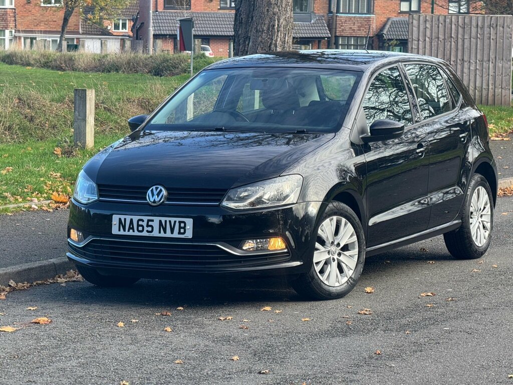 Volkswagen Polo 1.2 Tsi Bluemotion Tech Se Euro 6 Ss NA65NVB Black #6