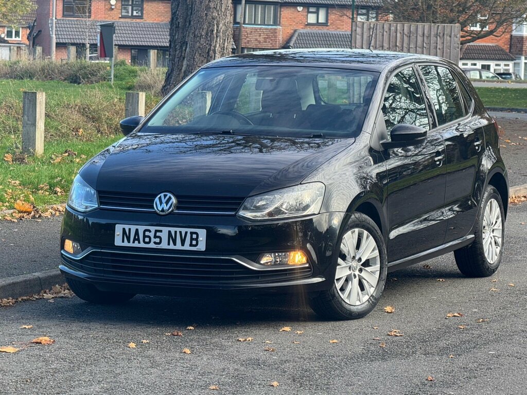 Volkswagen Polo 1.2 Tsi Bluemotion Tech Se Euro 6 Ss NA65NVB Black