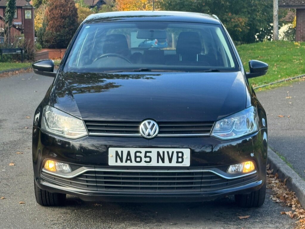 Volkswagen Polo 1.2 Tsi Bluemotion Tech Se Euro 6 Ss NA65NVB Black #5