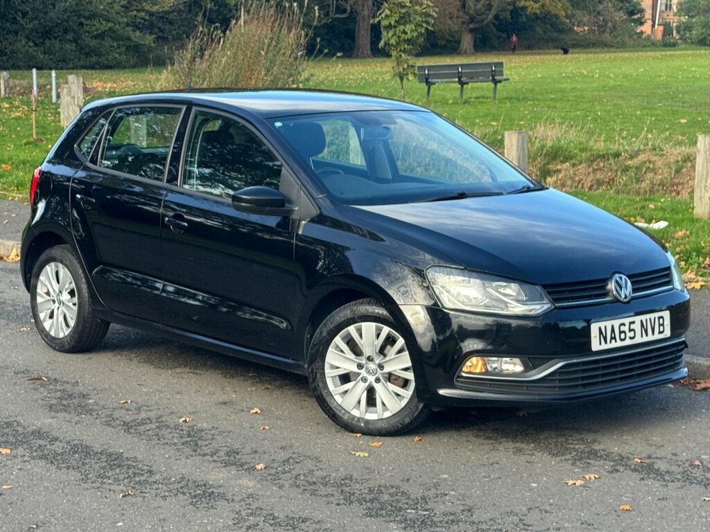 Volkswagen Polo 1.2 Tsi Bluemotion Tech Se Euro 6 Ss NA65NVB Black #4