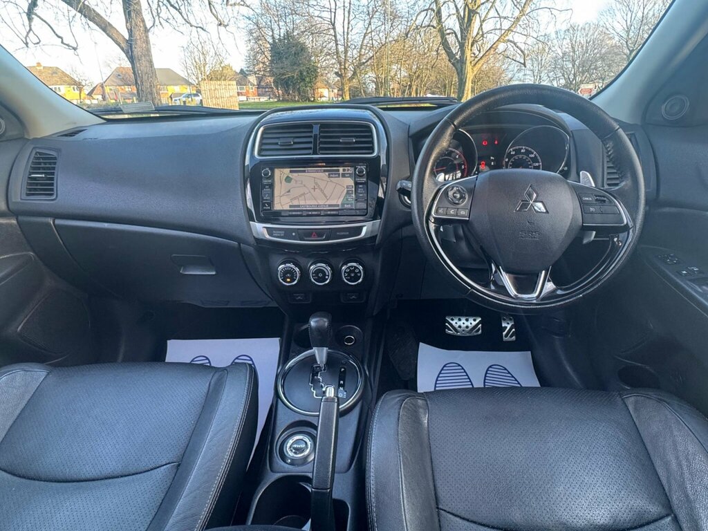 Mitsubishi ASX 2.2 Di-d 4 4Wd Euro 6 Brown #2
