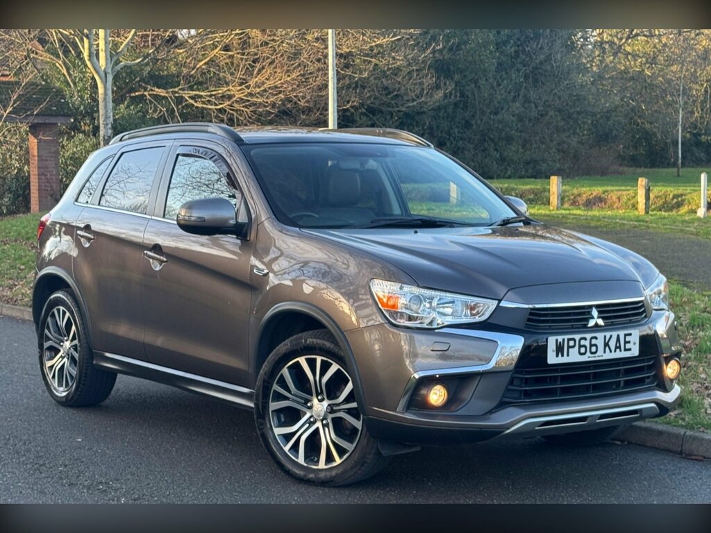 Mitsubishi ASX 2.2 Di-d 4 4Wd Euro 6 Brown #5