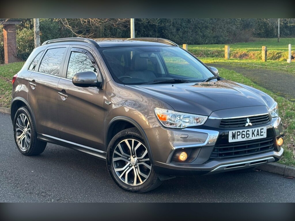 Mitsubishi ASX 2.2 Di-d 4 4Wd Euro 6 Brown