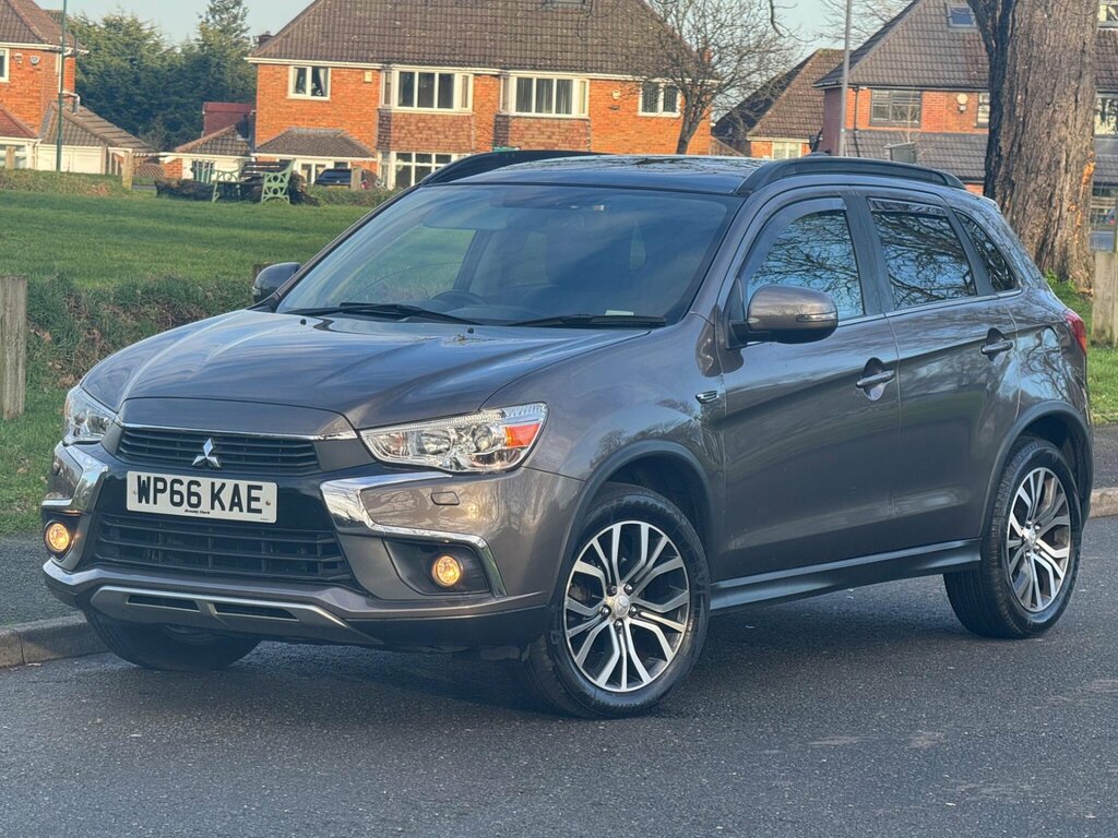 Mitsubishi ASX 2.2 Di-d 4 4Wd Euro 6 Brown #4