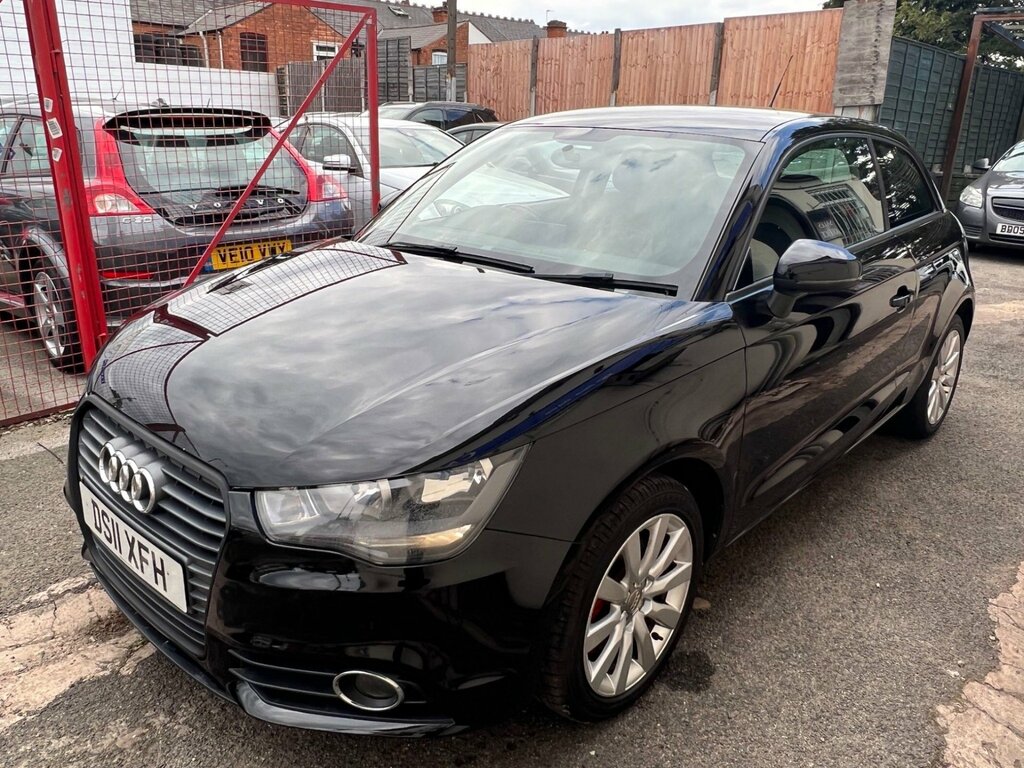 Audi A1 1.6 Tdi Sport Euro 5 Ss Black #5