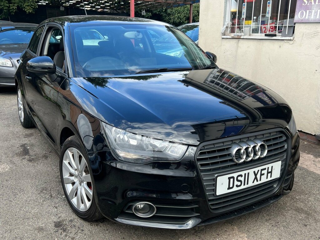 Audi A1 1.6 Tdi Sport Euro 5 Ss Black #6