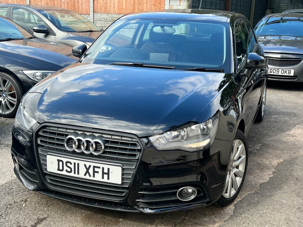 Audi A1 1.6 Tdi Sport Euro 5 Ss Black