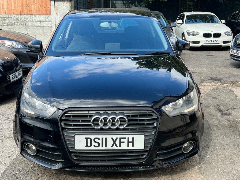 Audi A1 1.6 Tdi Sport Euro 5 Ss Black #3