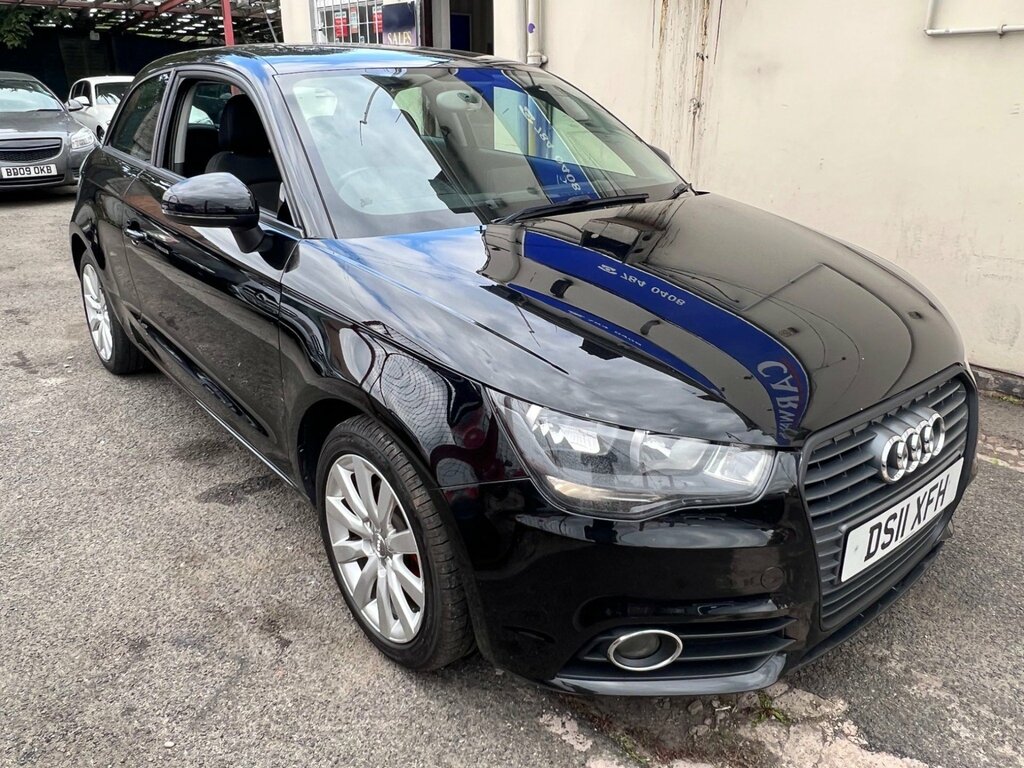 Audi A1 1.6 Tdi Sport Euro 5 Ss Black #4