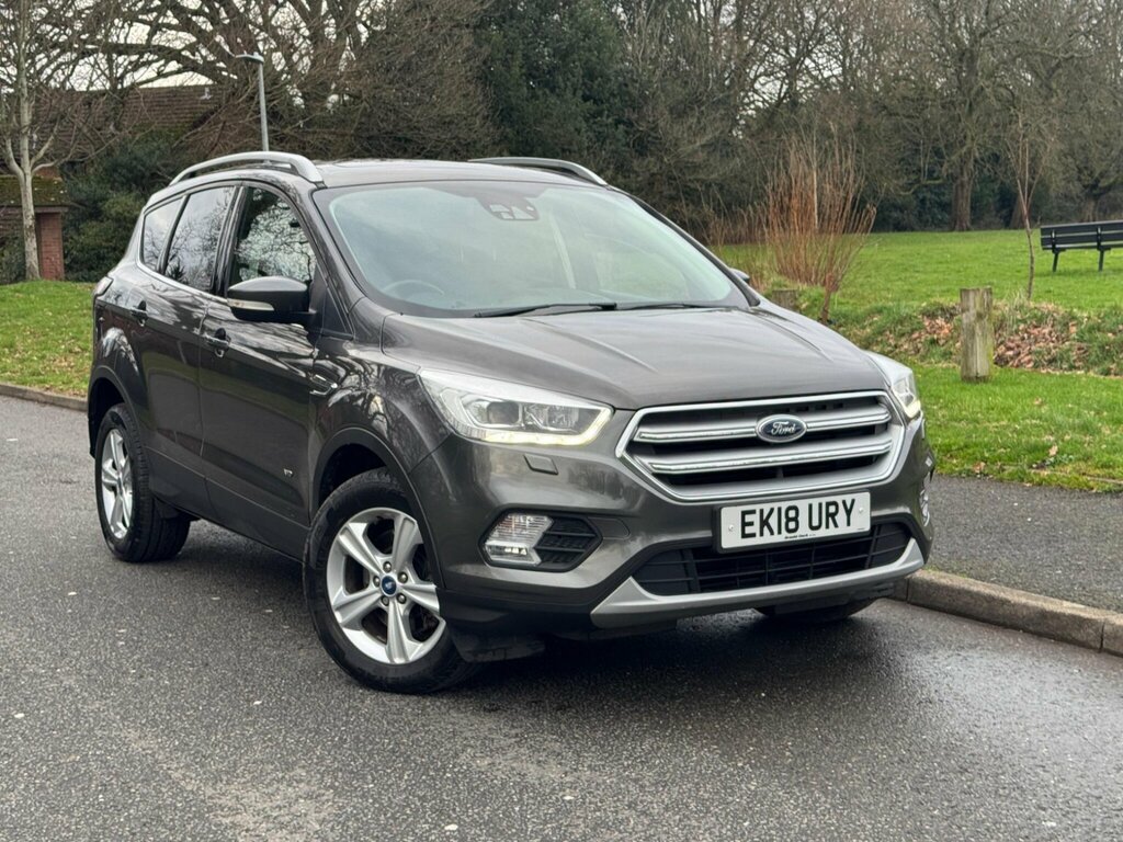 Ford Kuga 2.0 Tdci Titanium X Awd Euro 6 Ss EK18URY Grey #4
