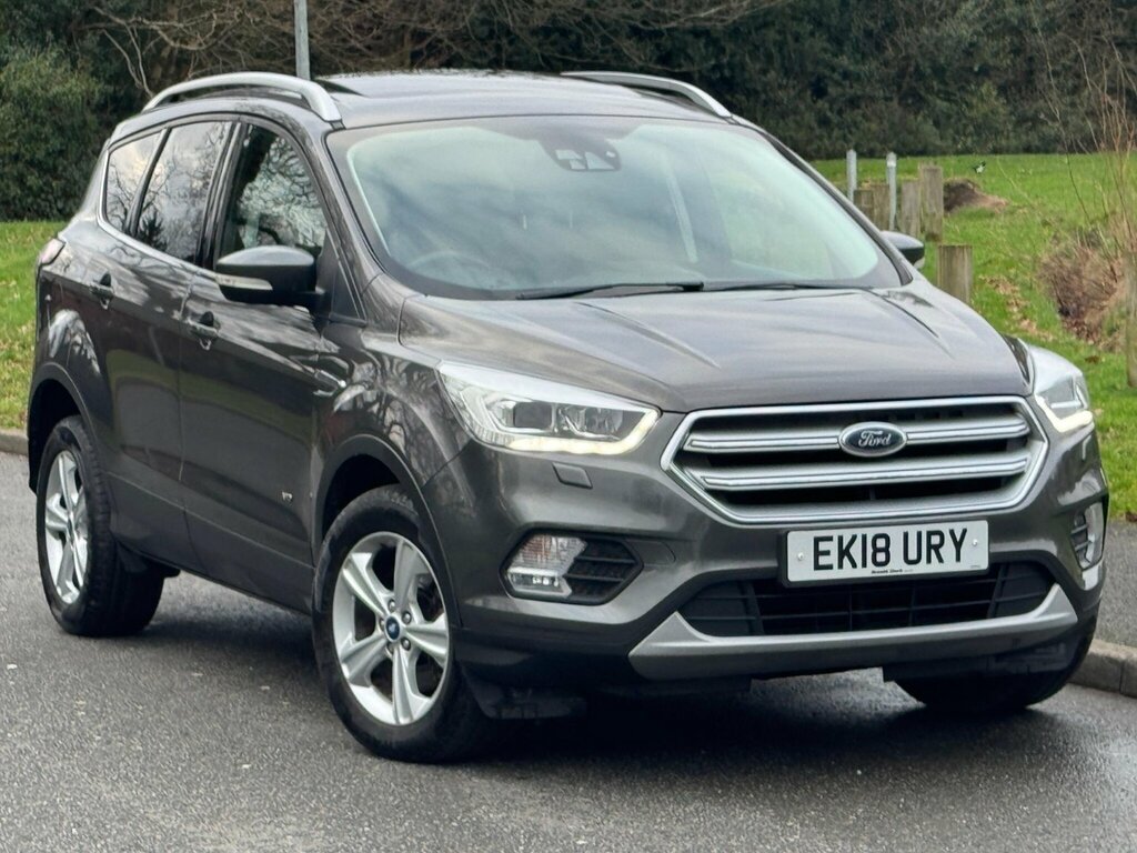 Ford Kuga 2.0 Tdci Titanium X Awd Euro 6 Ss EK18URY Grey #6