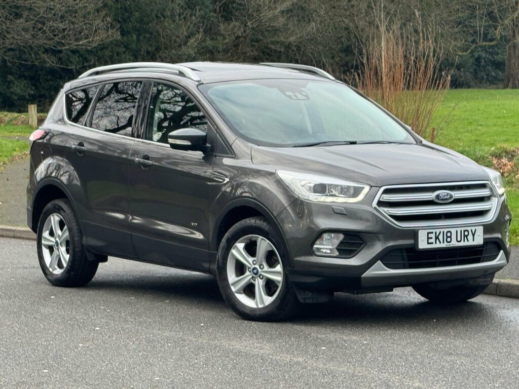 Ford Kuga 2.0 Tdci Titanium X Awd Euro 6 Ss EK18URY Grey