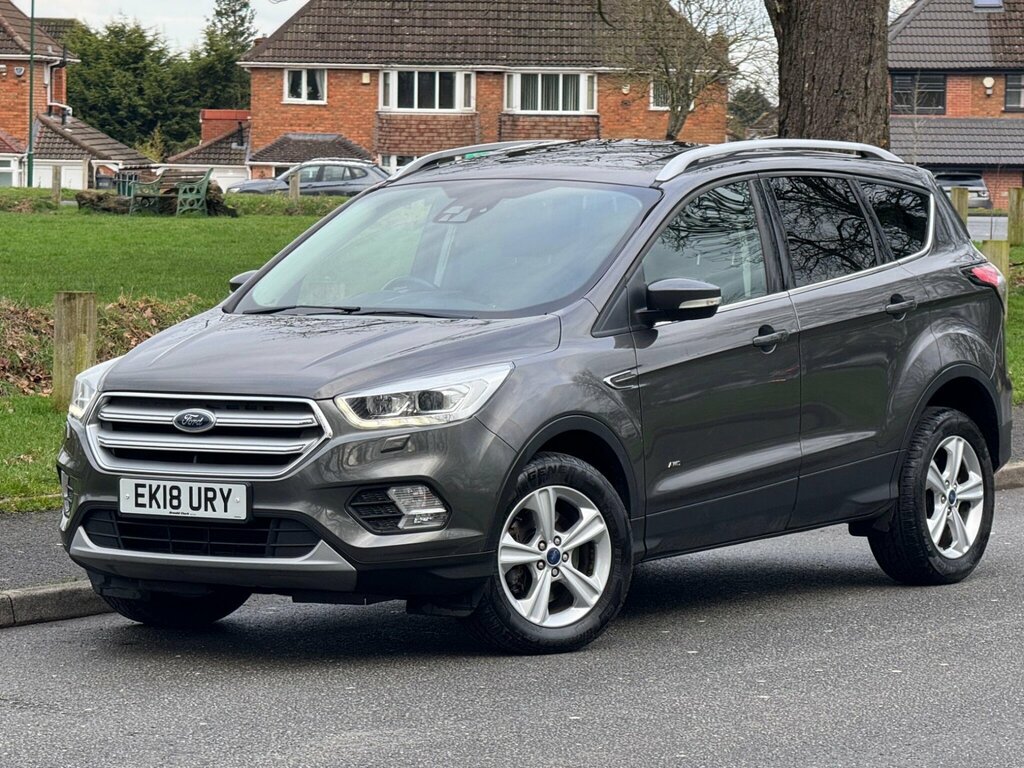 Ford Kuga 2.0 Tdci Titanium X Awd Euro 6 Ss EK18URY Grey #5