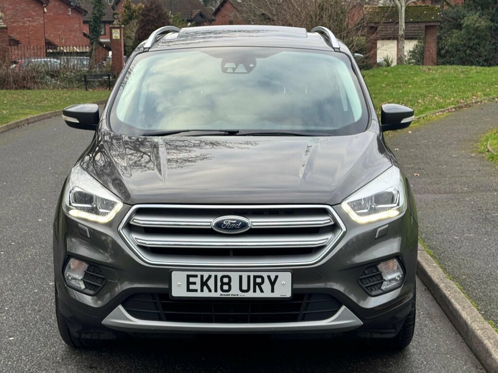 Ford Kuga 2.0 Tdci Titanium X Awd Euro 6 Ss EK18URY Grey #3