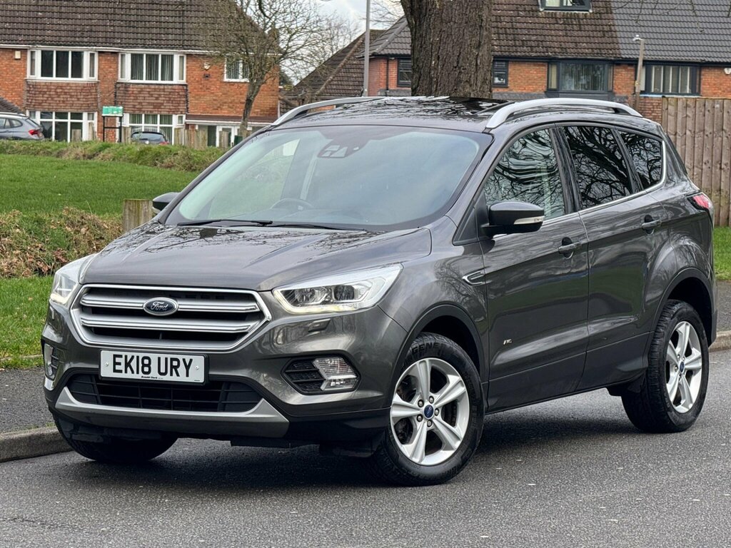 Ford Kuga 2.0 Tdci Titanium X Awd Euro 6 Ss EK18URY Grey #2