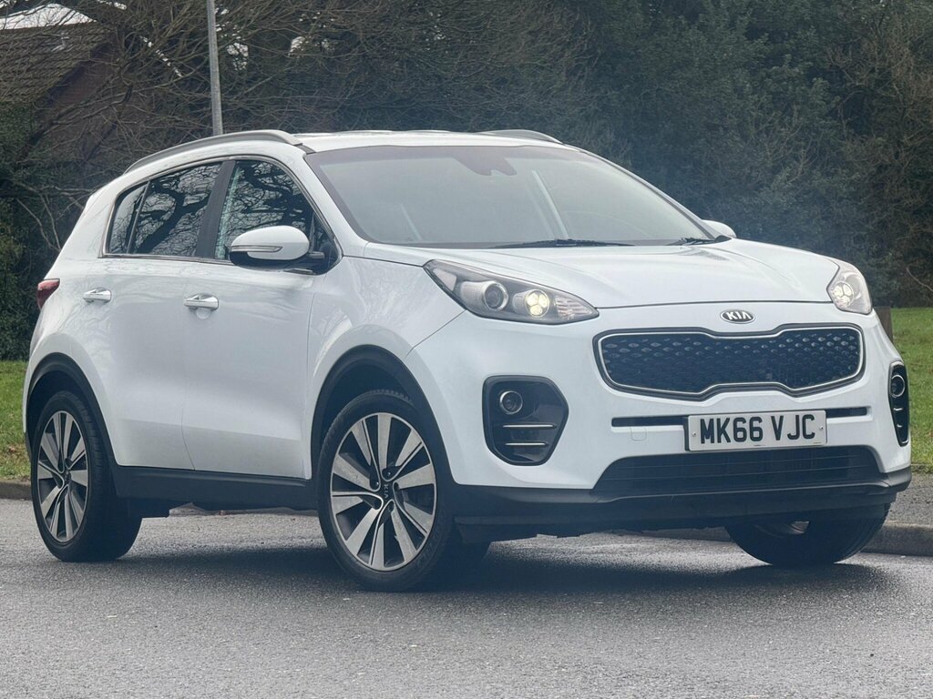 Kia Sportage 1.7 Crdi 3 Euro 6 Ss MK66VJC White #6