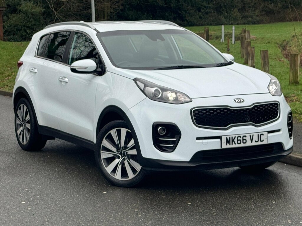 Kia Sportage 1.7 Crdi 3 Euro 6 Ss White