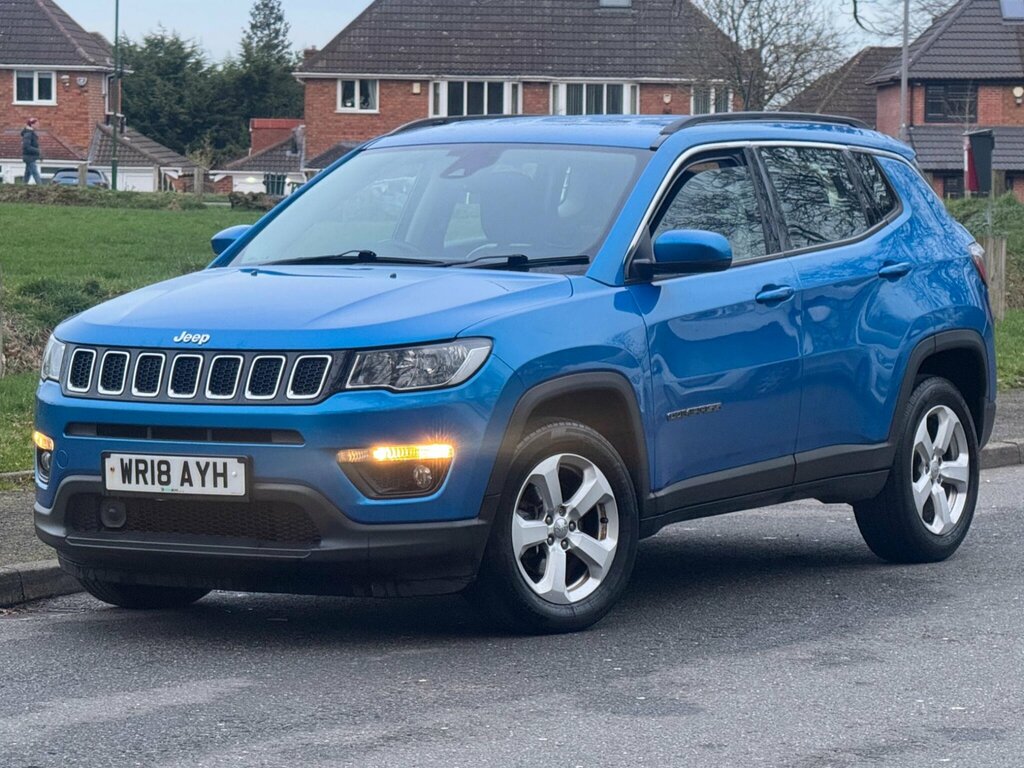 Jeep Compass 1.6 Multijetii Longitude Euro 6 Ss WR18AYH Blue #3