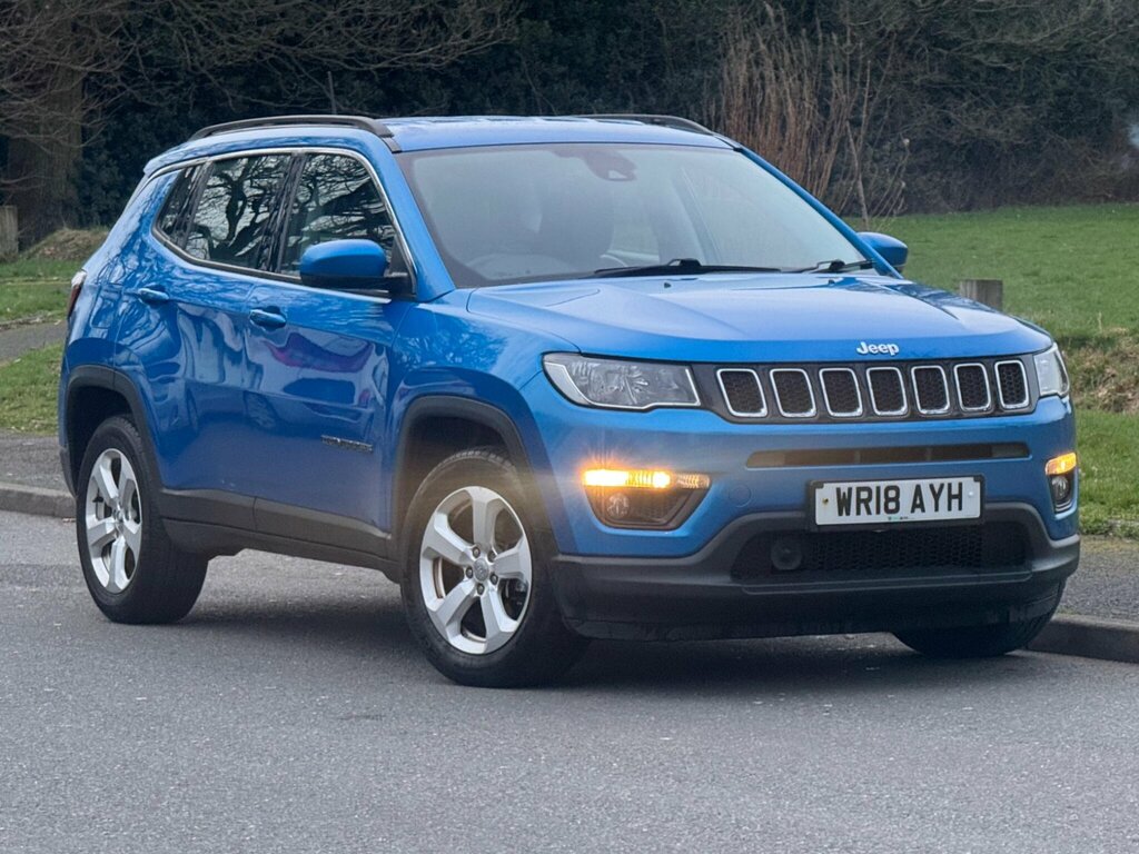 Jeep Compass 1.6 Multijetii Longitude Euro 6 Ss WR18AYH Blue #6