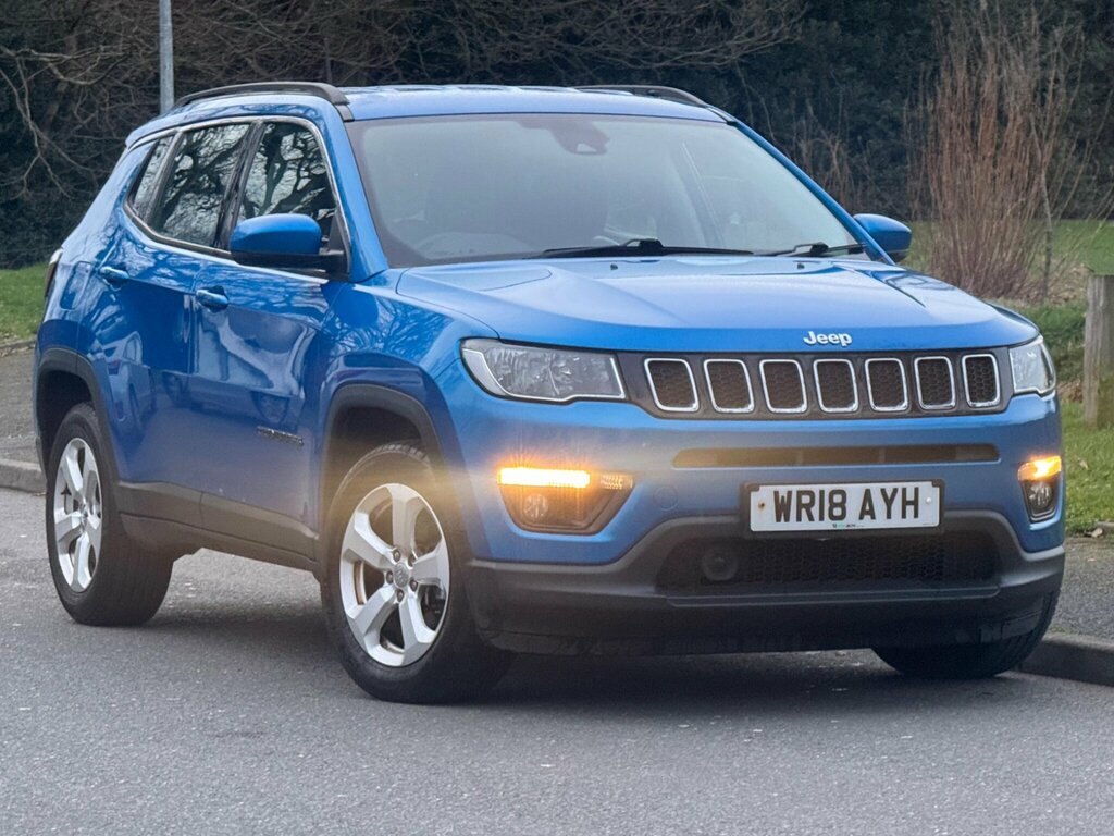 Jeep Compass 1.6 Multijetii Longitude Euro 6 Ss WR18AYH Blue #4