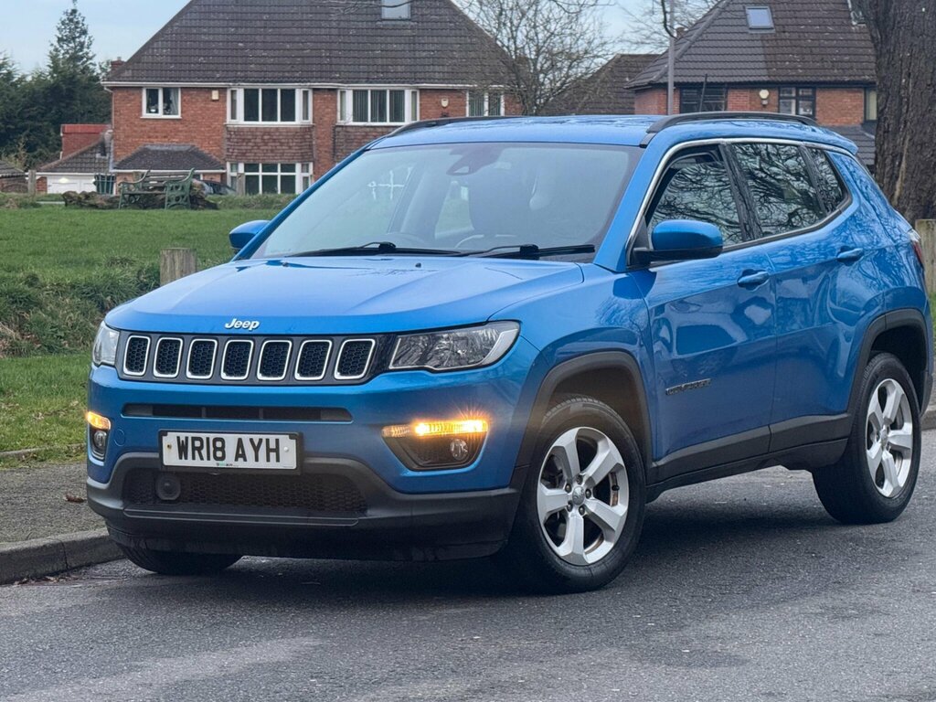 Jeep Compass 1.6 Multijetii Longitude Euro 6 Ss Blue