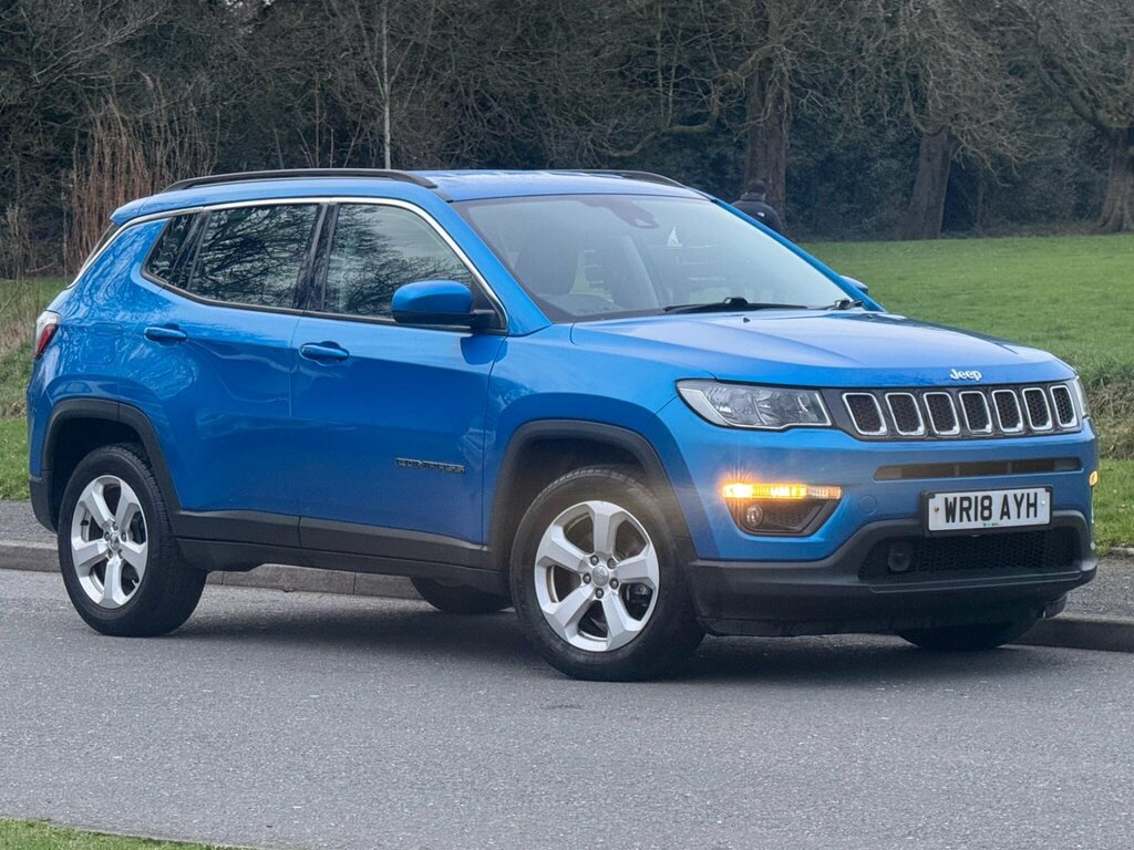 Jeep Compass 1.6 Multijetii Longitude Euro 6 Ss WR18AYH Blue #2