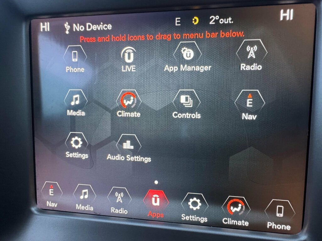 Jeep Compass 1.6 Multijetii Longitude Euro 6 Ss Blue #4