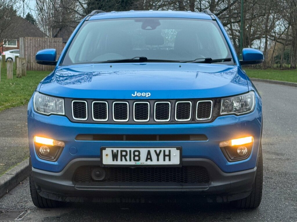 Jeep Compass 1.6 Multijetii Longitude Euro 6 Ss WR18AYH Blue #5