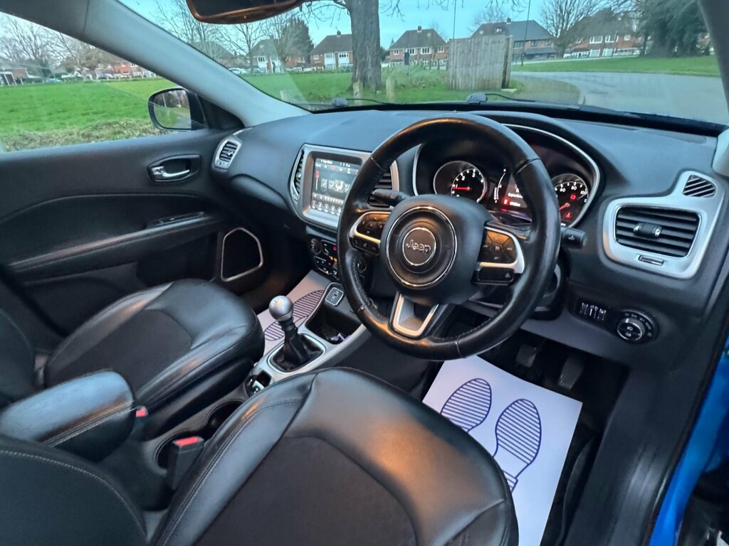 Jeep Compass 1.6 Multijetii Longitude Euro 6 Ss Blue #2