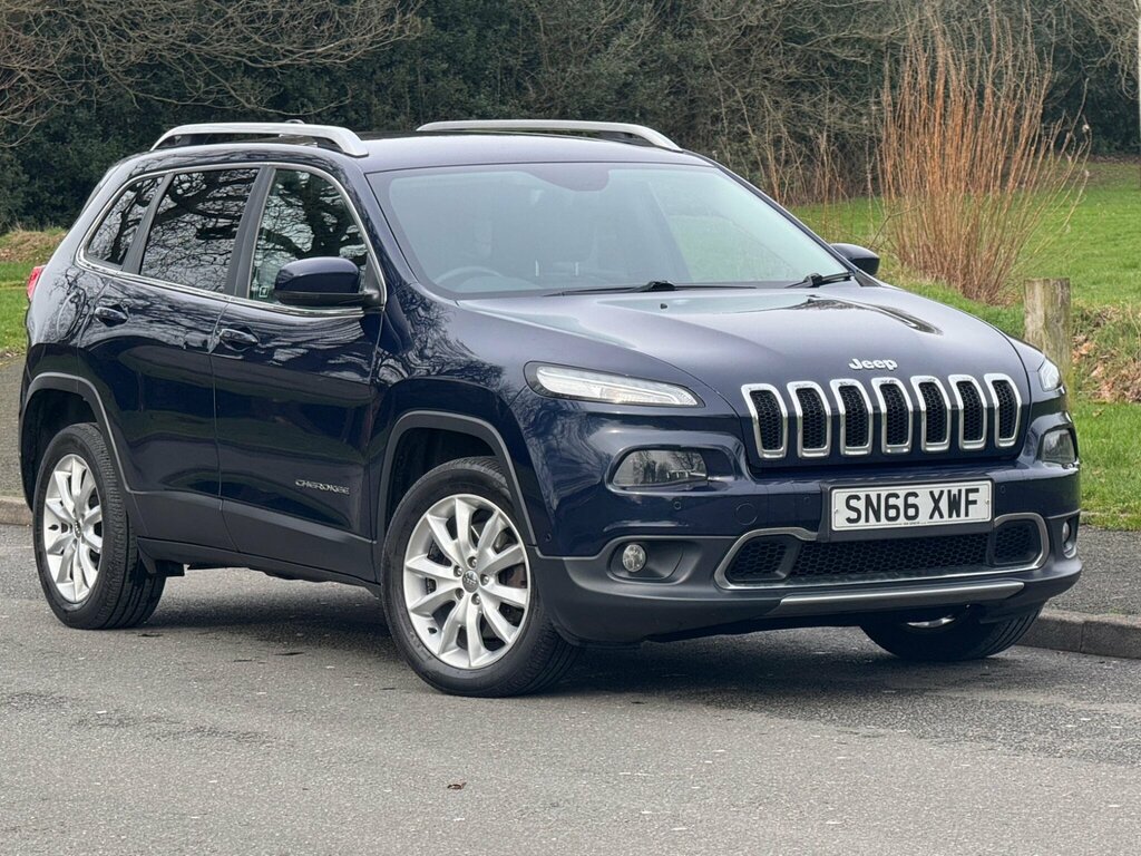 Jeep Cherokee 2.0 Multijetii Limited 4Wd Euro 6 Ss Blue