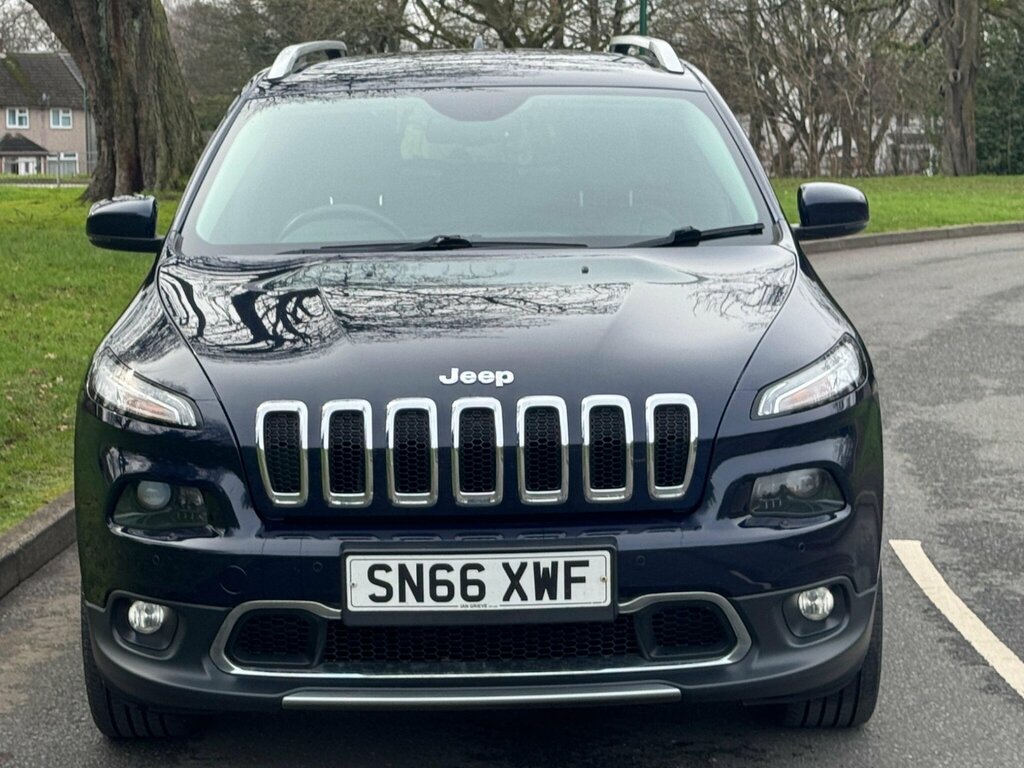 Jeep Cherokee 2.0 Multijetii Limited 4Wd Euro 6 Ss Blue #3