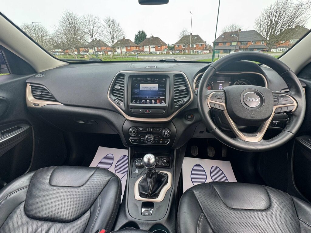 Jeep Cherokee 2.0 Multijetii Limited 4Wd Euro 6 Ss Blue #2