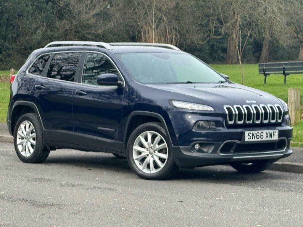 Jeep Cherokee 2.0 Multijetii Limited 4Wd Euro 6 Ss Blue #6