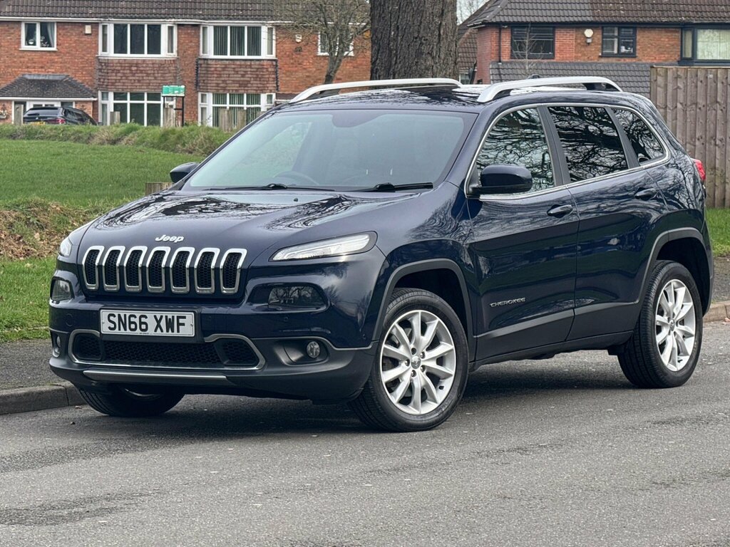 Jeep Cherokee 2.0 Multijetii Limited 4Wd Euro 6 Ss Blue #2