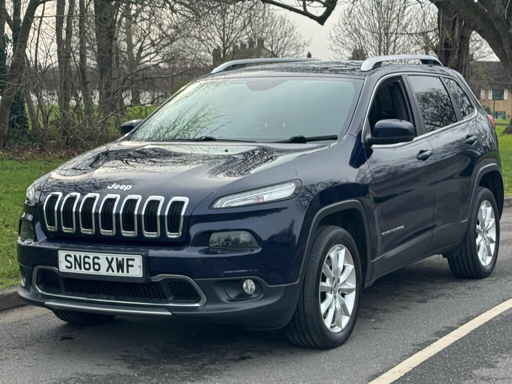 Jeep Cherokee 2.0 Multijetii Limited 4Wd Euro 6 Ss Blue #4