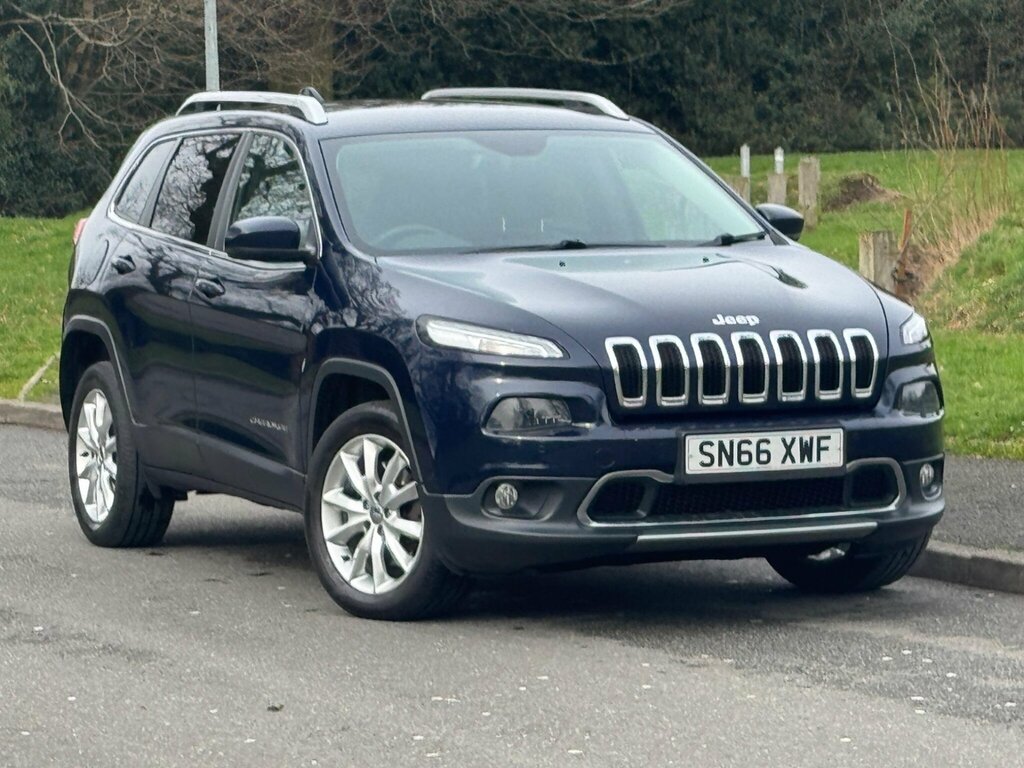 Jeep Cherokee 2.0 Multijetii Limited 4Wd Euro 6 Ss Blue #5
