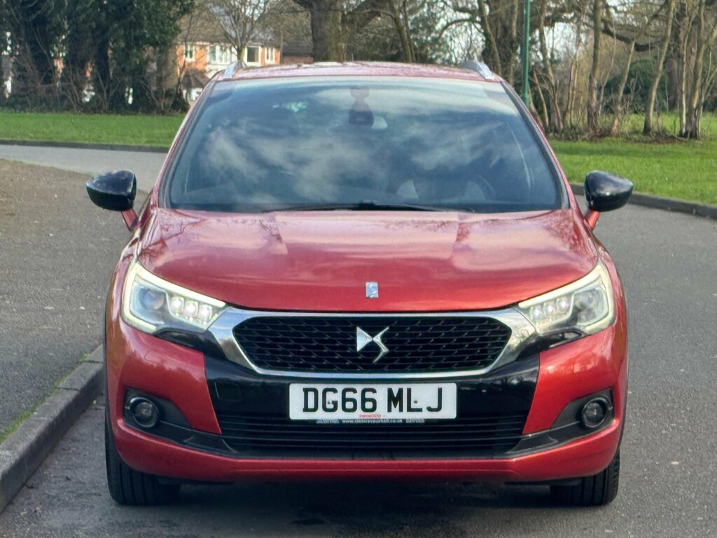 DS DS 4 Crossback 1.6 Bluehdi Crossback Eat6 Euro 6 Ss Orange #4