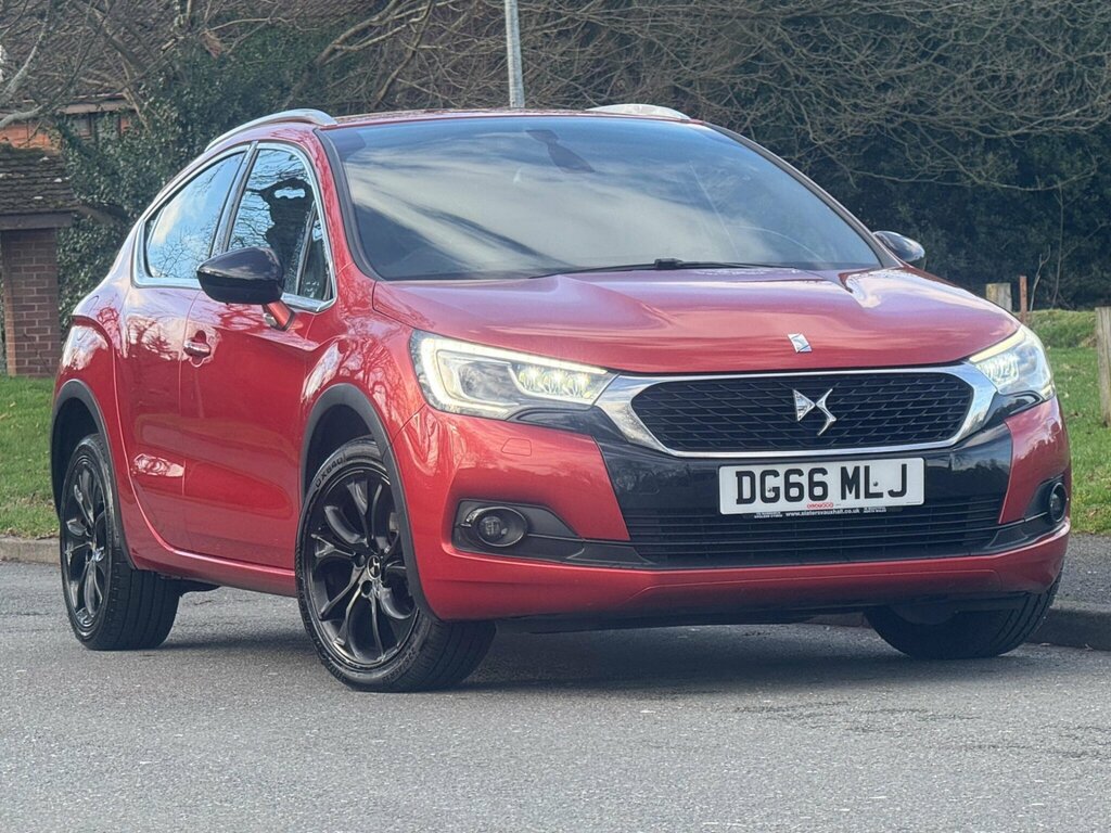 DS DS 4 Crossback 1.6 Bluehdi Crossback Eat6 Euro 6 Ss Orange