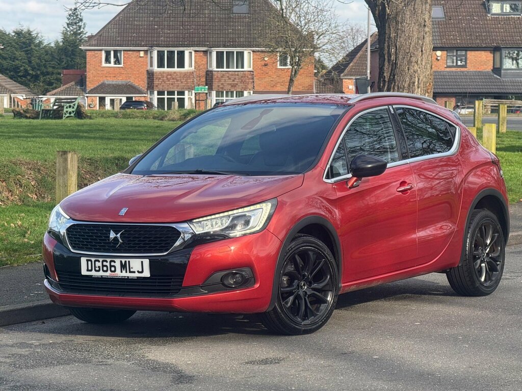 DS DS 4 Crossback 1.6 Bluehdi Crossback Eat6 Euro 6 Ss Orange #2