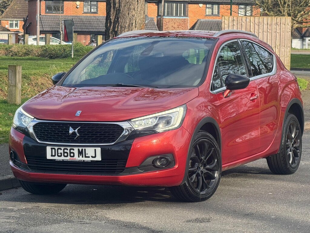 DS DS 4 Crossback 1.6 Bluehdi Crossback Eat6 Euro 6 Ss Orange #5