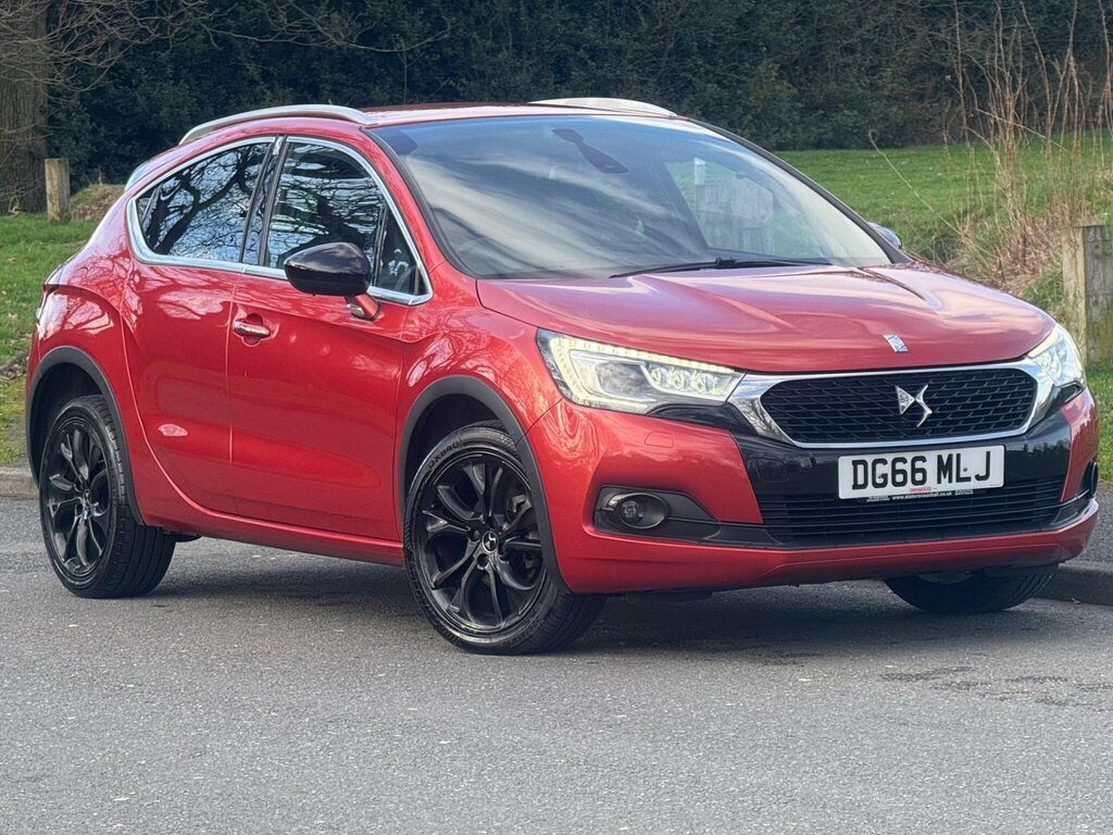DS DS 4 Crossback 1.6 Bluehdi Crossback Eat6 Euro 6 Ss Orange #3