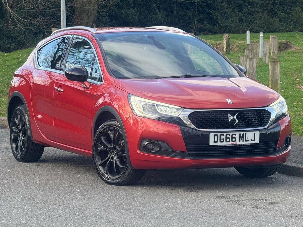 DS DS 4 Crossback 1.6 Bluehdi Crossback Eat6 Euro 6 Ss Orange #6