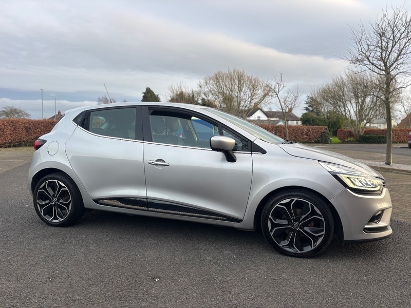 Renault Clio Dynamique S Nav 1.5 HY17WLU Silver #6
