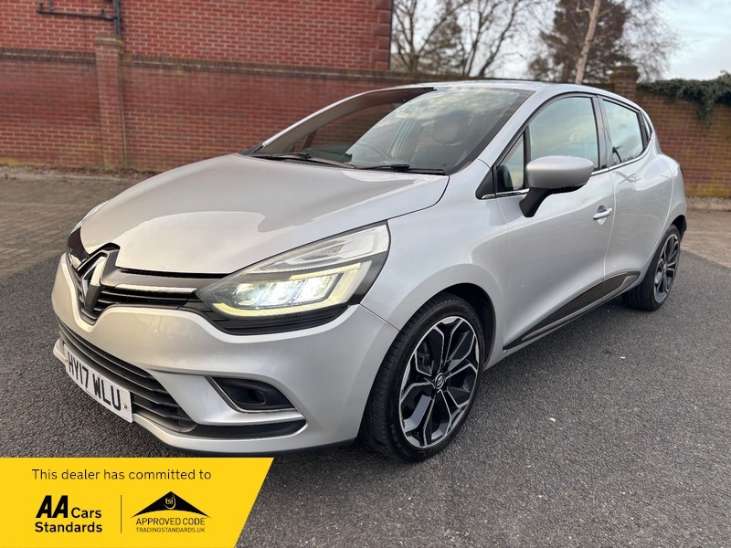 Renault Clio Dynamique S Nav 1.5 Silver