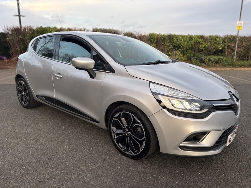 Renault Clio Dynamique S Nav 1.5 HY17WLU Silver #5