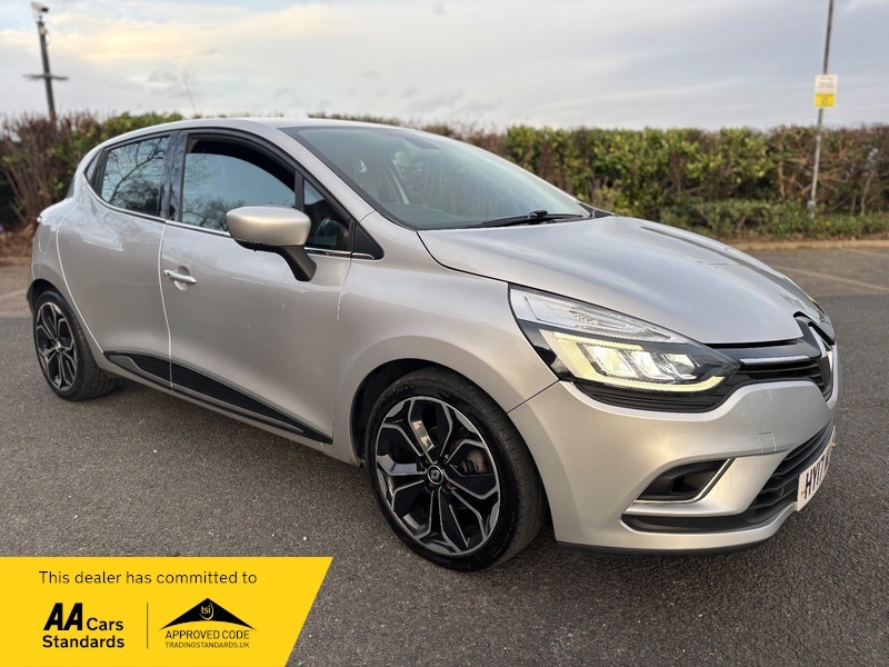 Renault Clio Dynamique S Nav 1.5 HY17WLU Silver #4