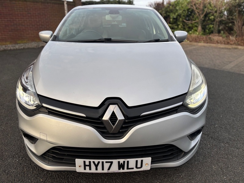 Renault Clio Dynamique S Nav 1.5 HY17WLU Silver #3